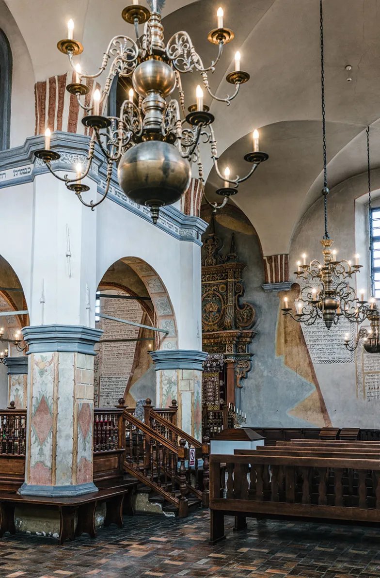 Wielka Synagoga w Tykocinie / FOT. GRAŻYNA MAKARA Wielka Synagoga w Tykocinie / FOT. GRAŻYNA MAKARA