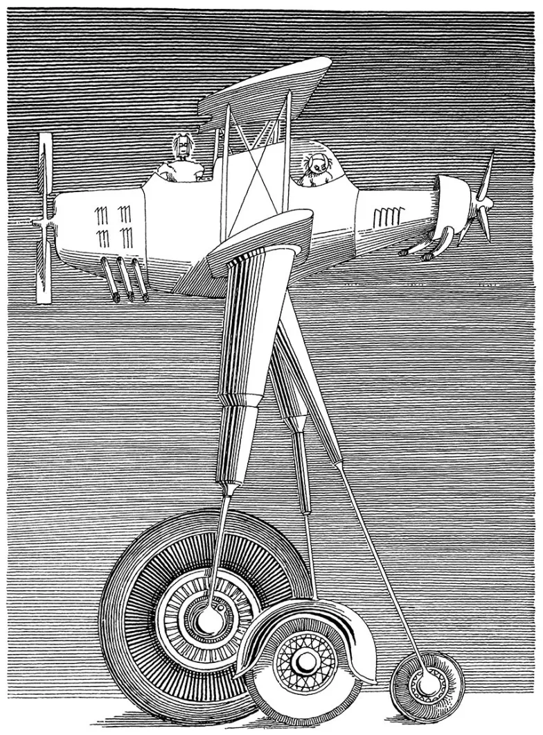 „Cyberiada”, 1972 r. Daniel Mróz