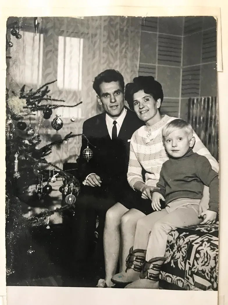  Z rodzicami, Złotoryja, 1969 r. / Archiwum Prywatne Mariusza Szczygła