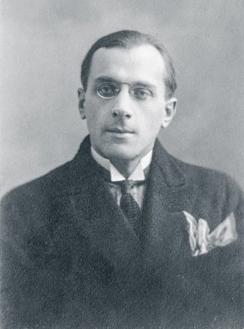 Jerzy Stempowski, Paryż 1921 r. / ARCHIWUM CEZAREGO GAWRYSIA / FOTONOVA