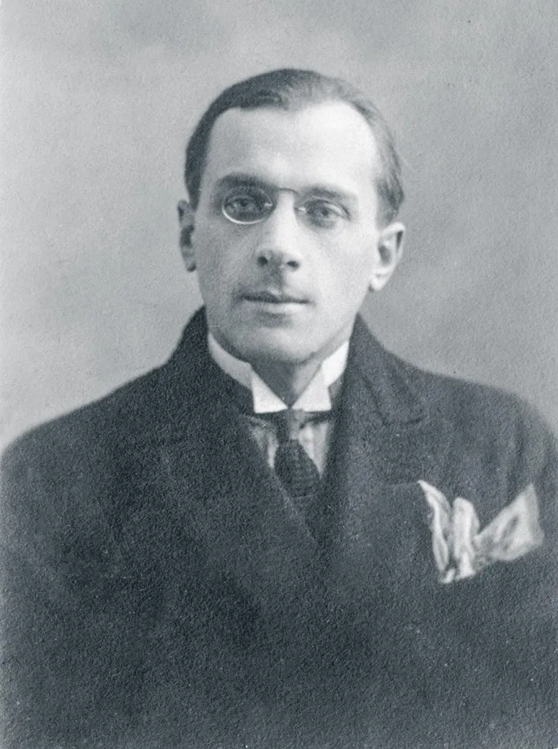 Jerzy Stempowski, Paryż 1921 r. / ARCHIWUM CEZAREGO GAWRYSIA / FOTONOVA Jerzy Stempowski, Paryż 1921 r. / ARCHIWUM CEZAREGO GAWRYSIA / FOTONOVA