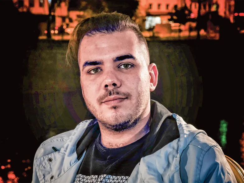 Simeon Dželetović uważa, że bez rozwiązania spraw z przeszłości Bośnia nie będzie normalnie żyć. / DARIUSZ KAŁA