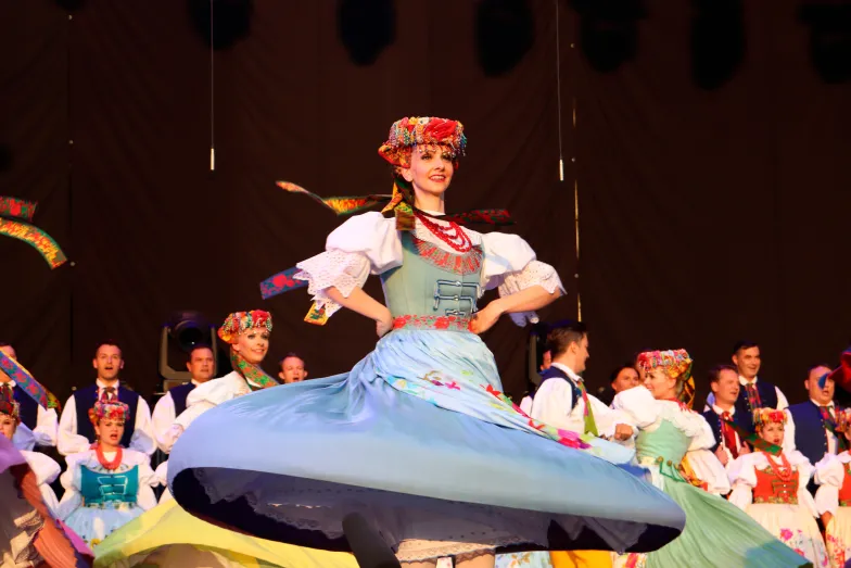 Zespół Pieśni i Tańca „Śląsk”, Off Festival 2019, fot. Piotr Kosiewski