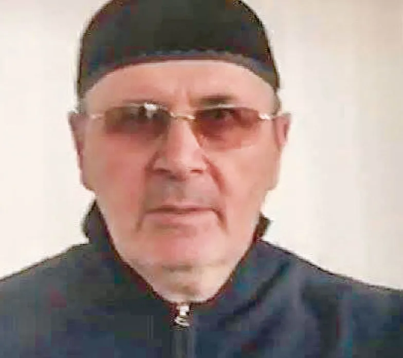 OJUB TITIJEW, również z Memoriału. Władzy nie podobało się, że chce wyjaśnienia okoliczności śmierci Natalii Estemirowej. / FB / KRIMINAL OJUB TITIJEW, również z Memoriału. Władzy nie podobało się, że chce wyjaśnienia okoliczności śmierci Natalii Estemirowej. / FB / KRIMINAL