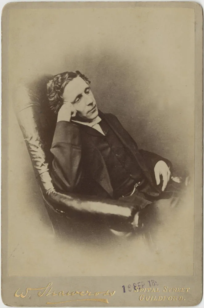 Charles Lutwidge Dodgson (Lewis Carroll), autoportret ok. 1895 r., fot. Harry Ransom Center, The University of Texas at Austin