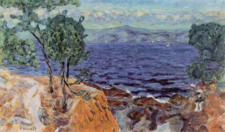 Pejzaż z południowej Francji, 1920-1921, Carlsberg Glyptotek w Kopenhadze / GLYPTOTEKET Pejzaż z południowej Francji, 1920-1921, Carlsberg Glyptotek w Kopenhadze / GLYPTOTEKET