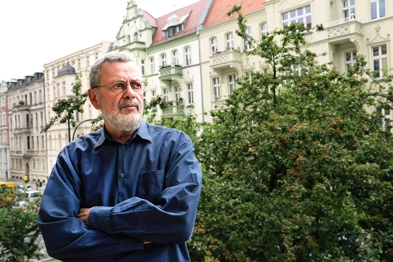 Lev Stern, Wrocław, maj 2014 r. / FOT. MIECZYSŁAW MICHALAK / AGENCJA GAZETA Lev Stern, Wrocław, maj 2014 r. / FOT. MIECZYSŁAW MICHALAK / AGENCJA GAZETA