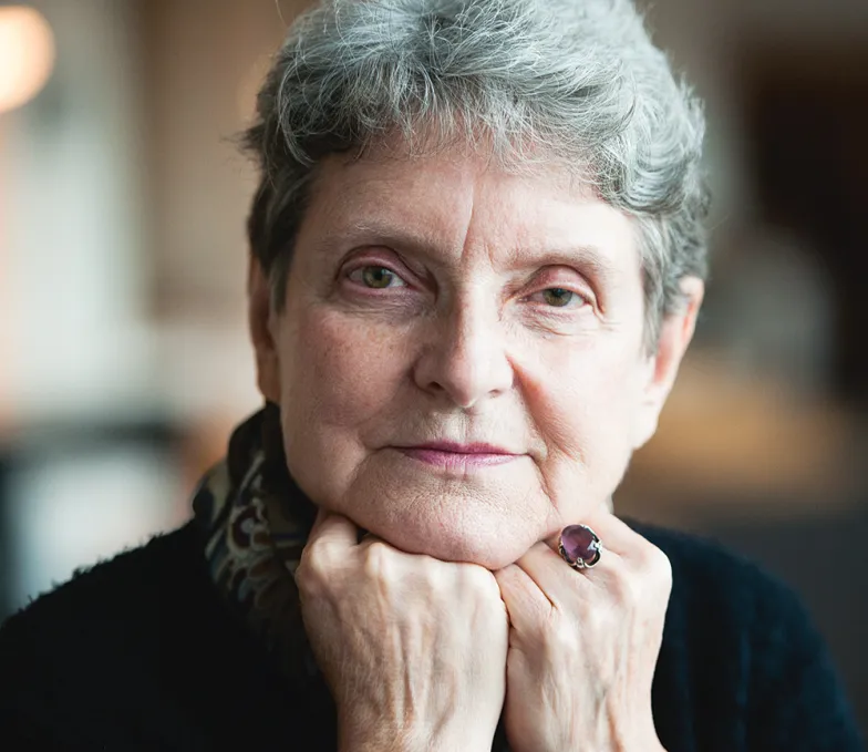 Swietłana Gannuszkina, Sztokholm, listopad 2016 r. / WOLFGANG SCHMIDT / RIGHT LIVELIHOOD