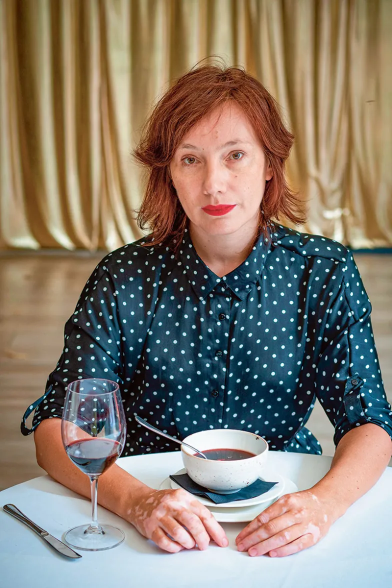 Justyna Bargielska / FOT. GRAŻYNA MAKARA