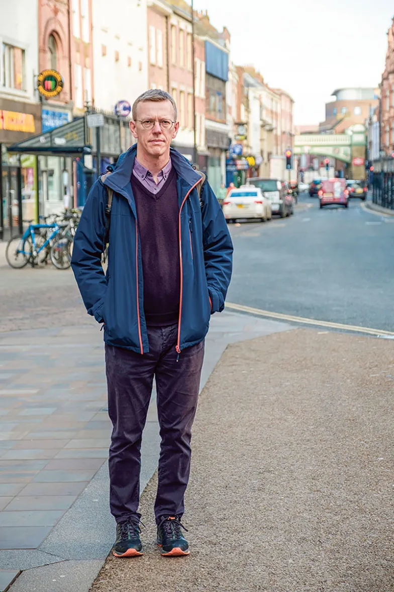 Tomasz Piotrowski, Worcester, luty 2019 r. Tomasz Piotrowski, Worcester, luty 2019 r.