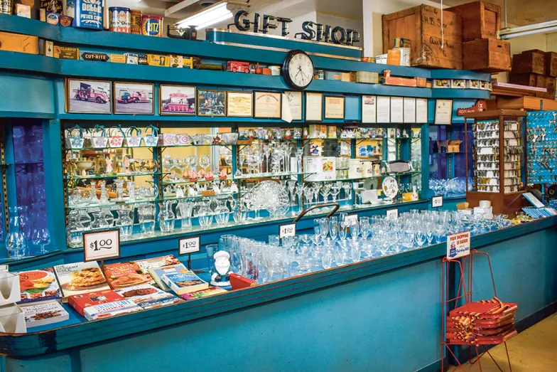 Sine’s 5 and 10 Cents Store, Quakertown, Pensylwania, sierpień 2019 r.