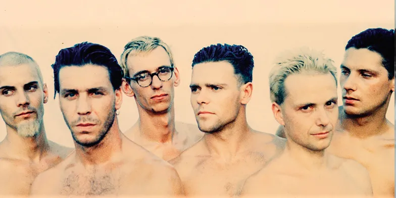 Rammstein, 1995 r. / MATERIAŁY PRASOWE