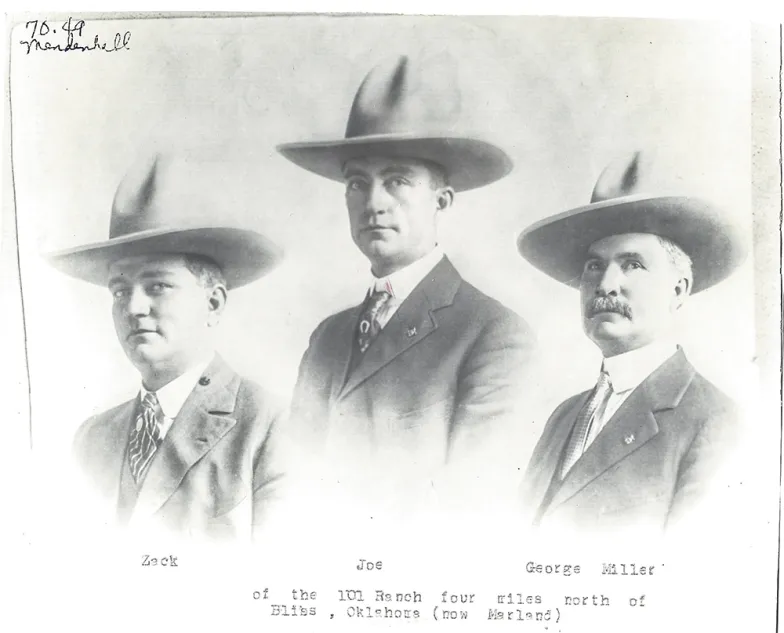 Bracia Miller / ARCHIWUM MARLAND MANSION