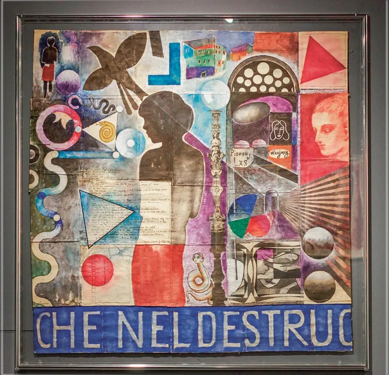 „Che nel destructo”, 1988 r.