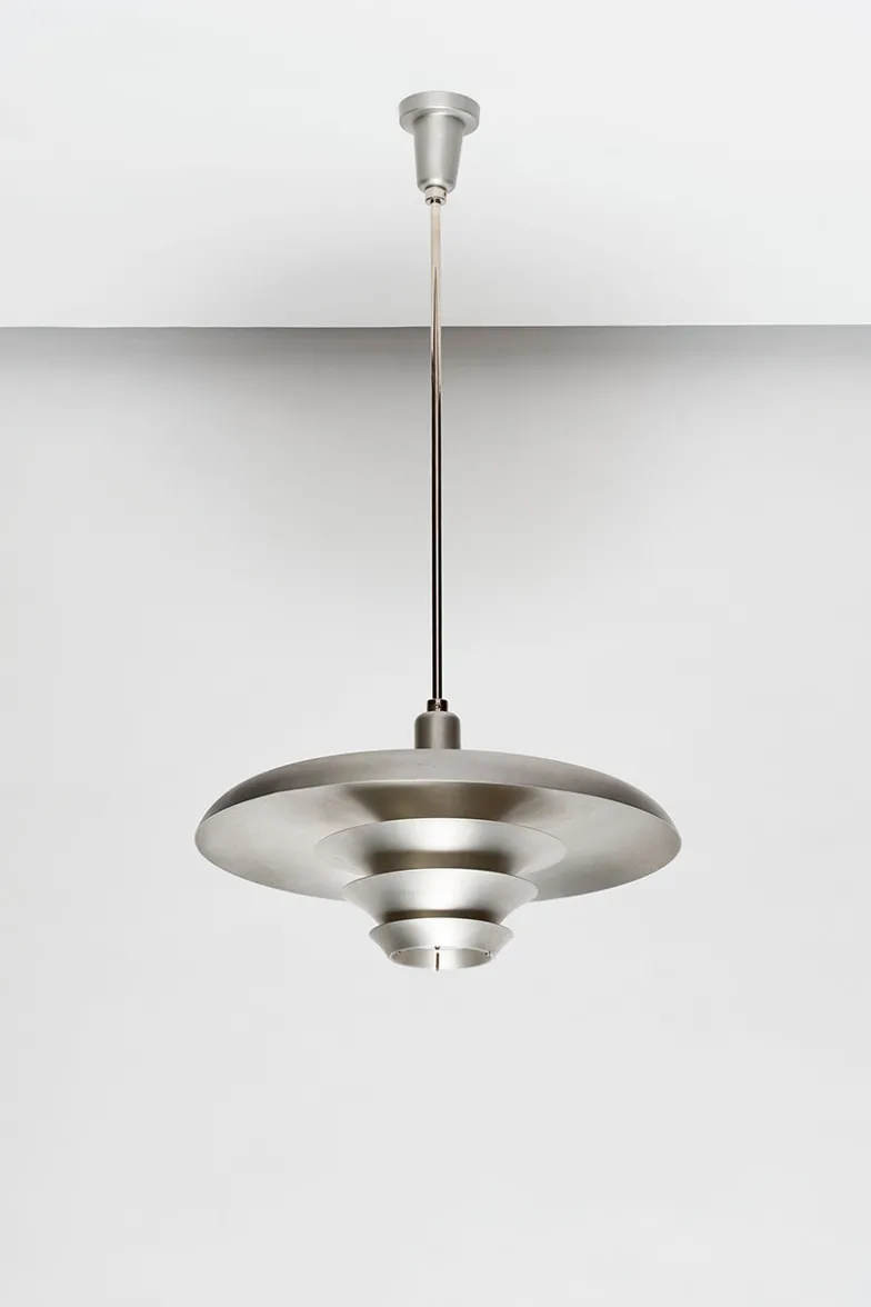 Projekty studentów Bauhausu: Alfred Schäfter, prototyp lampy wiszącej, 1931/1932 r.