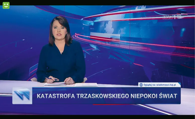 Świat wprawdzie milczy o „katastrofie Trzaskowskiego”, ale telewizja publiczna twierdzi, że jest inaczej.
