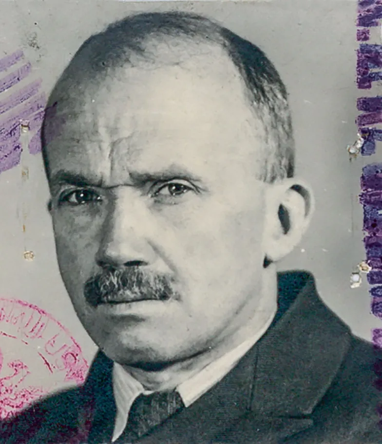 Tadeusz Zgliński, zdjęcie z akt UB // ARCHIWUM IPN