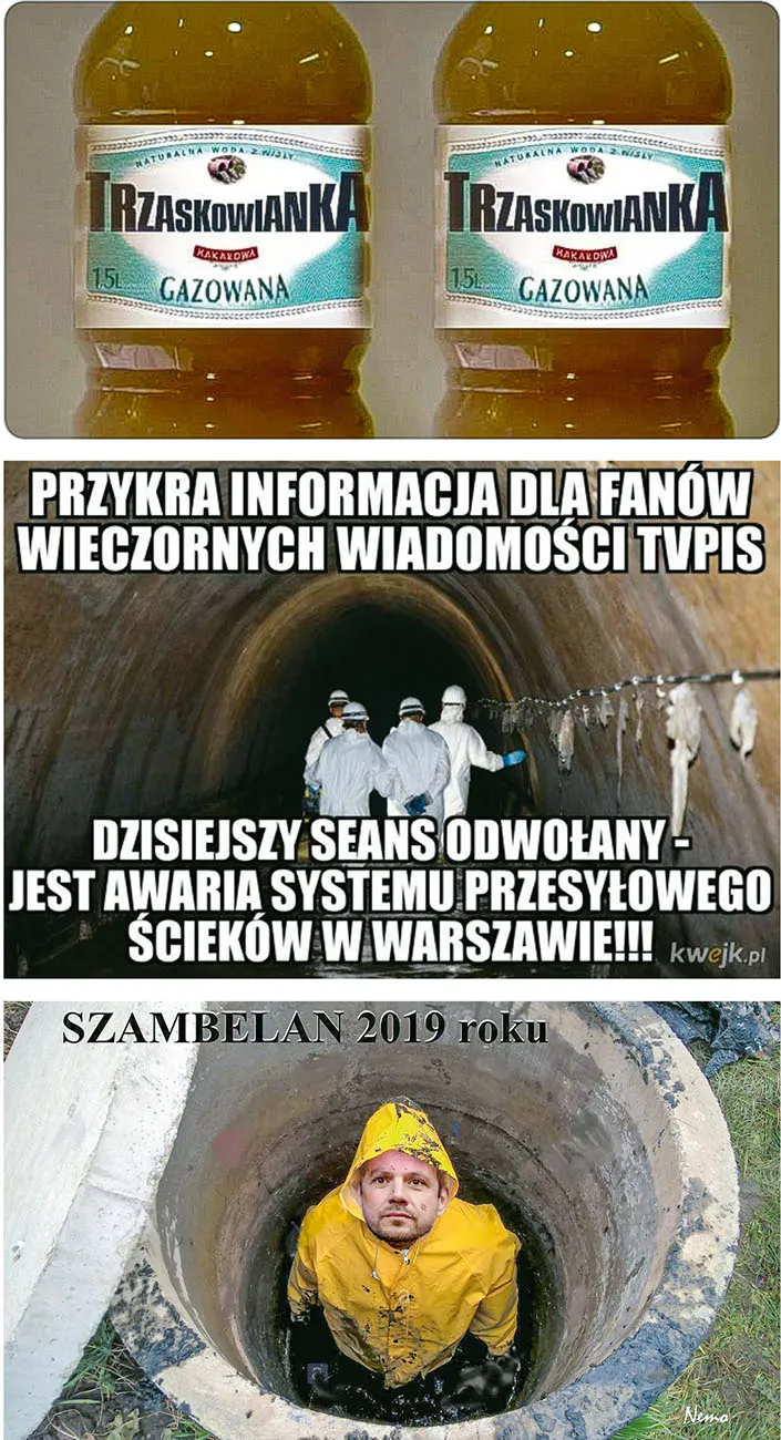 Wróg niezawodny: Trzaskowski rządzi internetem prawie tydzień. Media publiczne pytają: gdzie są ekolodzy, dlaczego nie alarmują?