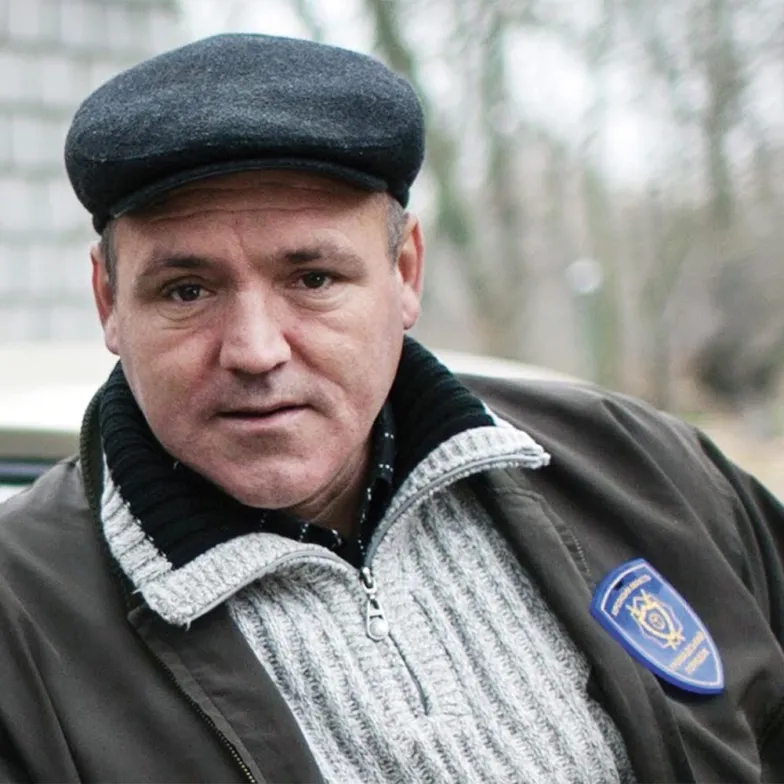 Kadr z filmu "Ukraińscy szeryfowie" Kadr z filmu "Ukraińscy szeryfowie"