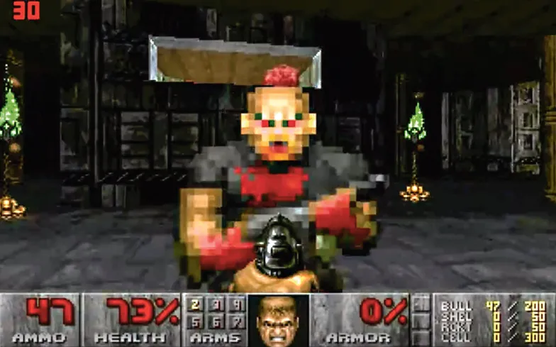 Gra Doom, ID Software, 1993 r.