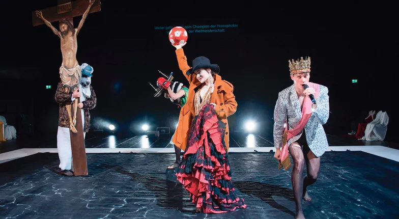 „Imaginary Europe”, reż. Oliver Frljić, projekt European Ensemble