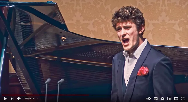 Podczas koncertu w Wigmore Hall, Londyn, lipiec 2018 r.