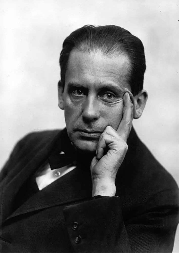 Walter Gropius, 1919 r.