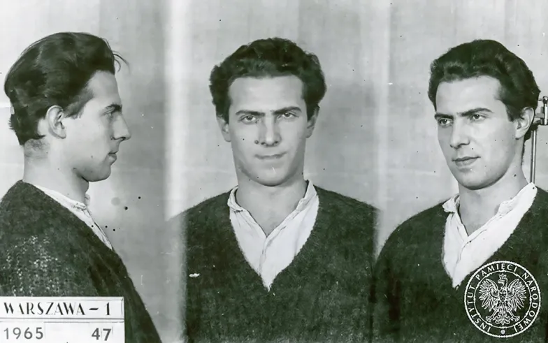 W więzieniu, 1965 r.