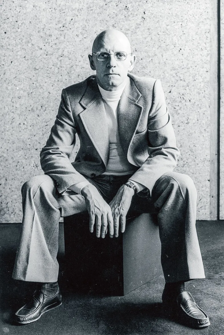 Michel Foucault / FOT. JERRY BAUER / OPALE / EASTNEWS