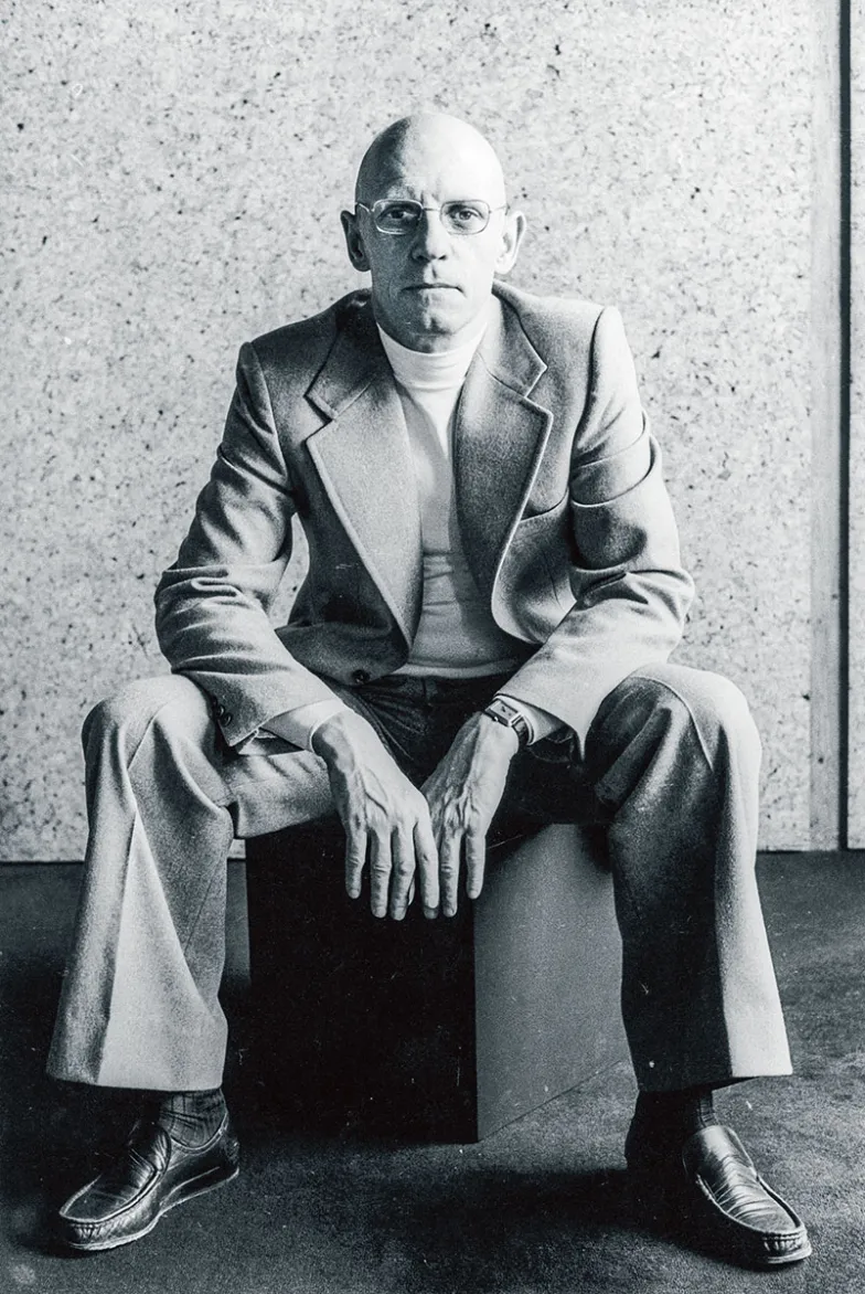 Michel Foucault / FOT. JERRY BAUER / OPALE / EASTNEWS Michel Foucault / FOT. JERRY BAUER / OPALE / EASTNEWS