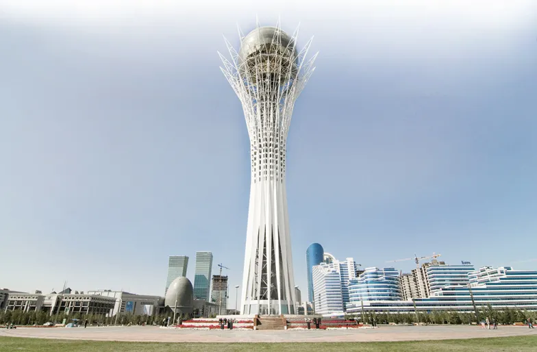 Astana, stolica Kazachstanu / MICHAEL RUNKEL / FORUM 