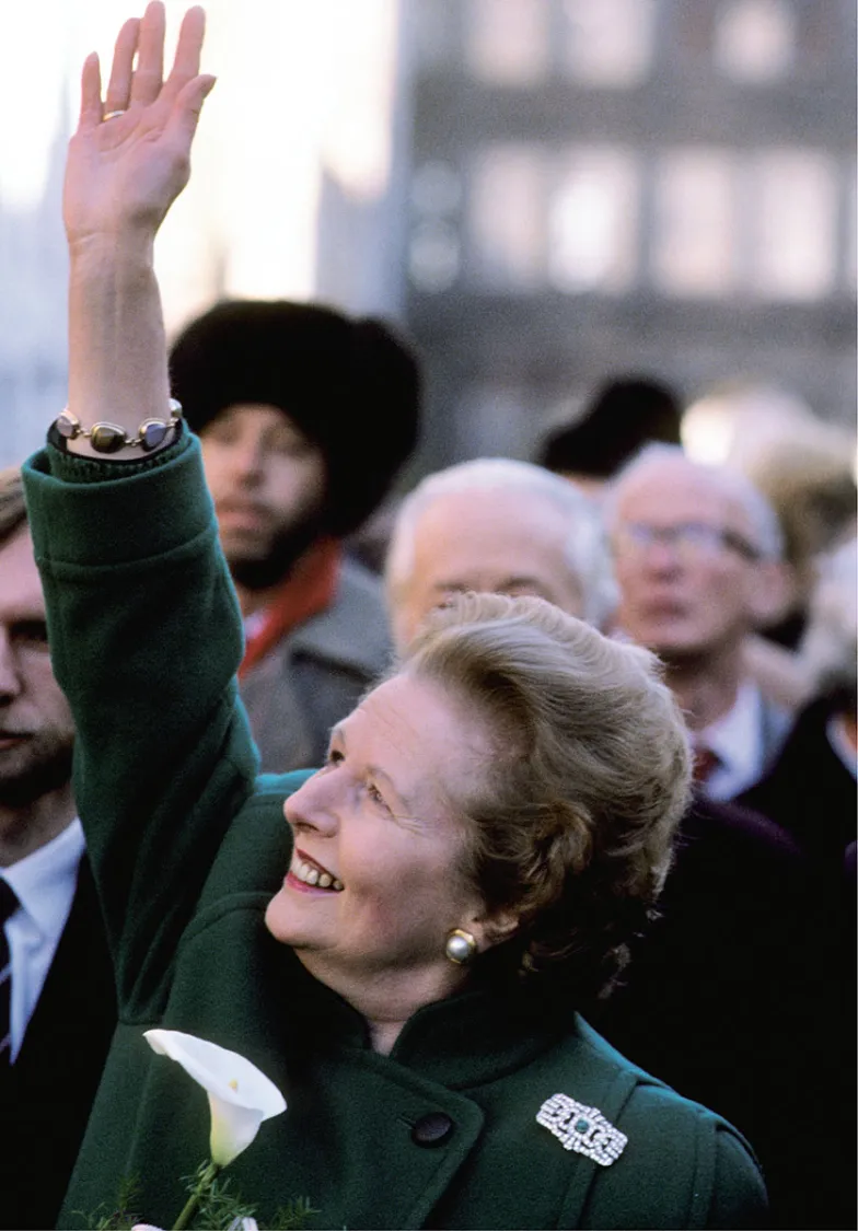 Margaret Thatcher w Gdańsku, listopad 1988 r.
