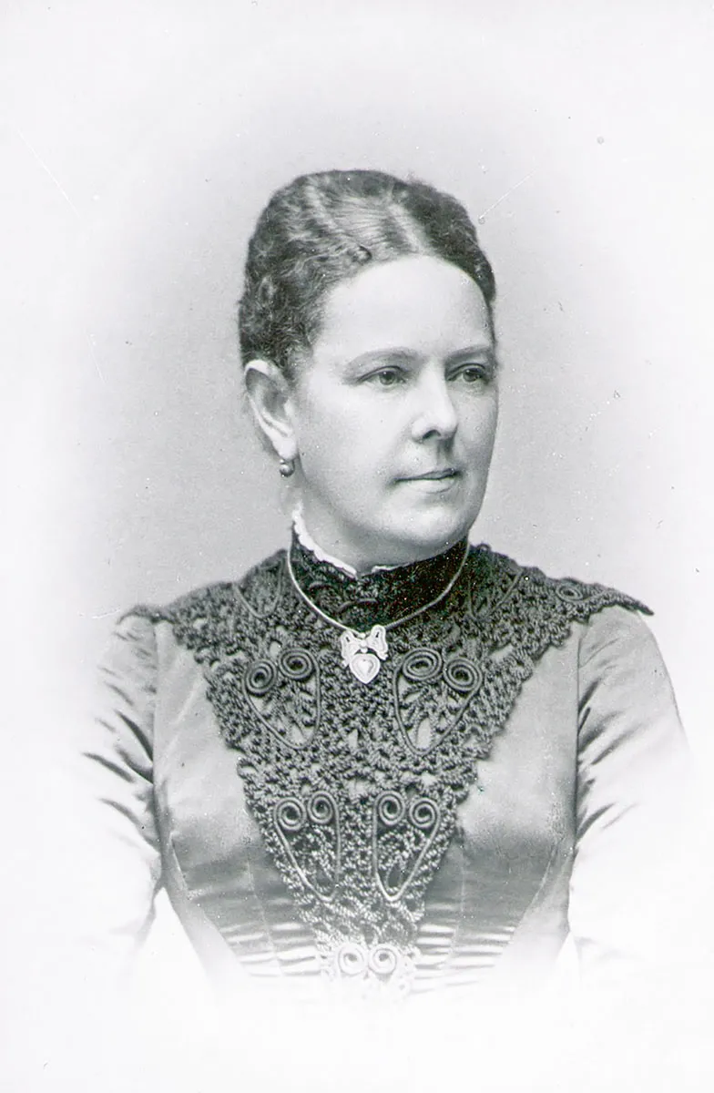 Anna Bertha Röntgen / DOMENA PUBLICZNA