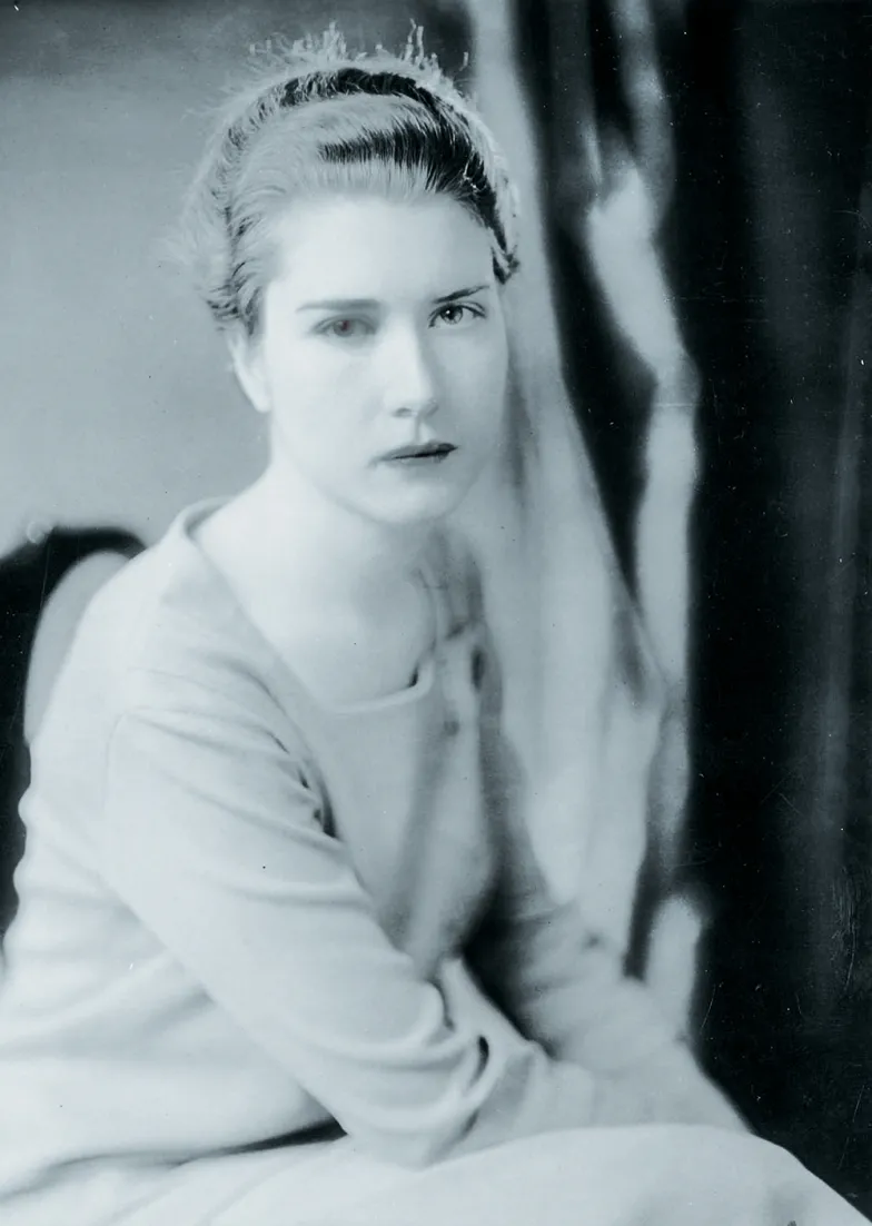 Melanie von Nagel podczas wizyty na Kapitolu, Waszyngton, 1928 r. / ALAMY STOCK PHOTO / BEW