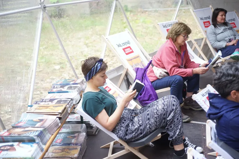 Slot Art Festival, Lubiąż niedaleko Wrocławia, lipiec 2019 r. / Fot. Katarzyna Mirczak Slot Art Festival, Lubiąż niedaleko Wrocławia, lipiec 2019 r. / Fot. Katarzyna Mirczak