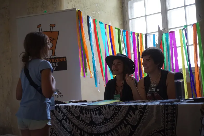 Slot Art Festival, Lubiąż niedaleko Wrocławia, lipiec 2019 r. / Fot. Katarzyna Mirczak