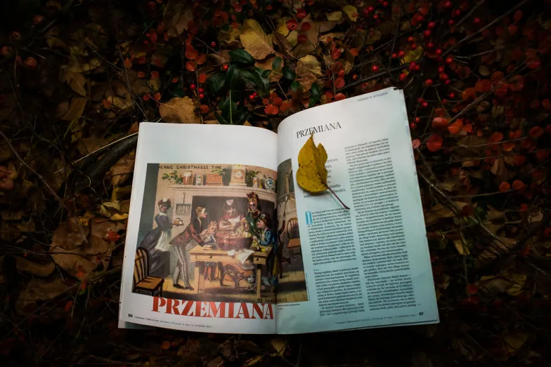 Dzisiaj w Betlejem - wydanie specjalne, rozkładówka. Fot. Agnieszka Cynarska-Taran