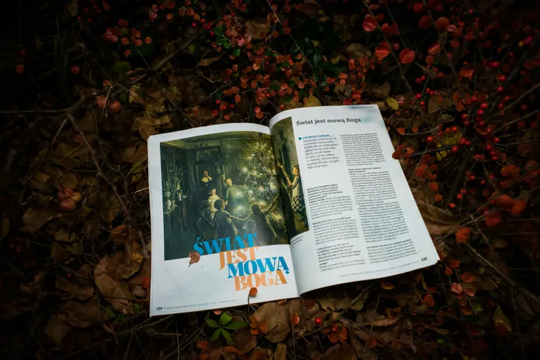 Dzisiaj w Betlejem - wydanie specjalne, rozkładówka. Fot. Agnieszka Cynarska-Taran