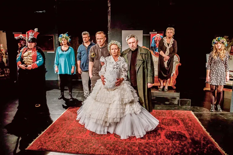 Jarosław Marek Rymkiewicz „Ułani”, reż. Piotr Cieplak, Teatr Narodowy w Warszawie / KRZYSZTOF BIELIŃSKI / TEATR NARODOWY 