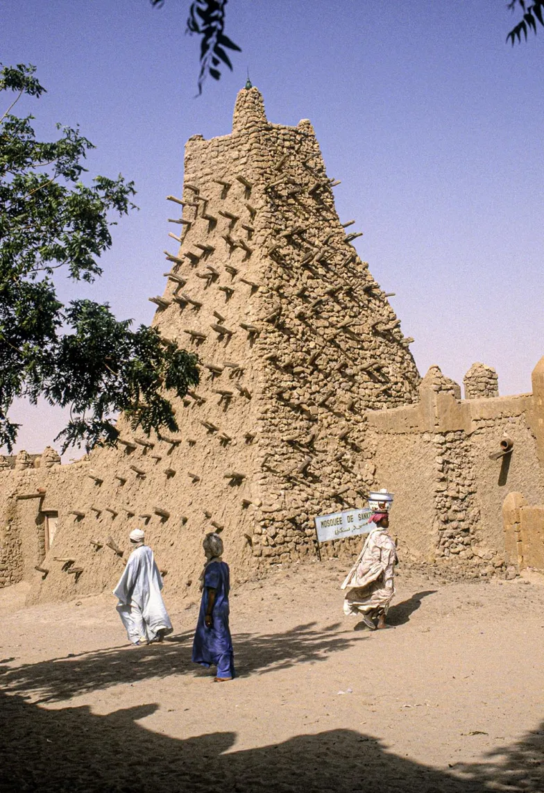 Meczet w Timbuktu, Mali / FORUM