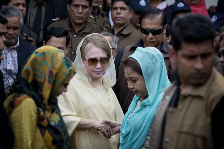 Khaleda Zia, Dhaka, grudzień 2017 r. / Fot. A.M. Ahad / AP/EAST NEWS