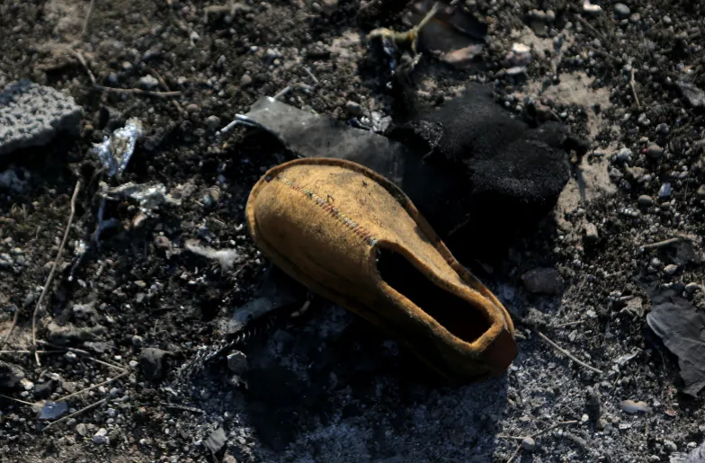Miejsce katastrofy ukraińskiego Boeinga 737 zestrzelonego nad Teheranem, 11 stycznia 2020 r. / fot. Ahmad Halabisaz / Xinhua News / East News