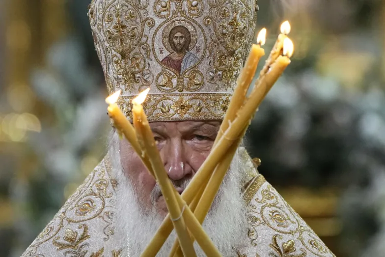 Patriarcha moskiewski Cyryl / Alexander Zemlianichenko/Associated Press/East News