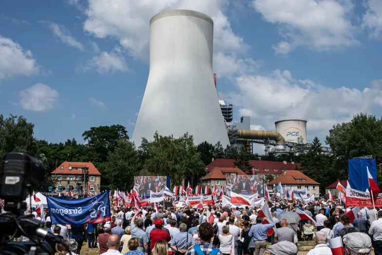 Konwencja Zjednoczonej Prawicy w Turowie, 24 czerwca 2023 r. / fot. Krzysztof Kaniewski / REPORTER