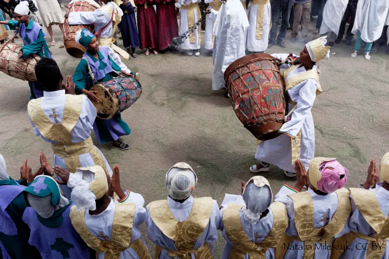 Święto Timkat, Gondar, Etiopia / fot. Natalia Mileszyk / CC-BY