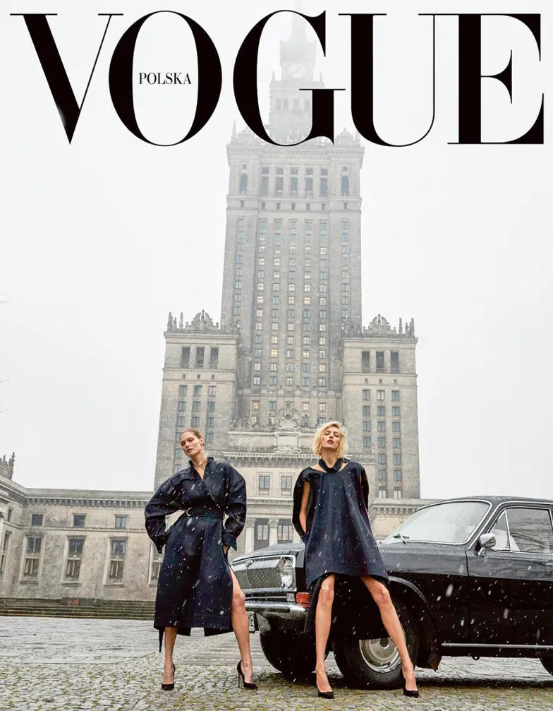 Okładka pierwszego numeru „Vogue Polska” / FB / VOGUE POLSKA