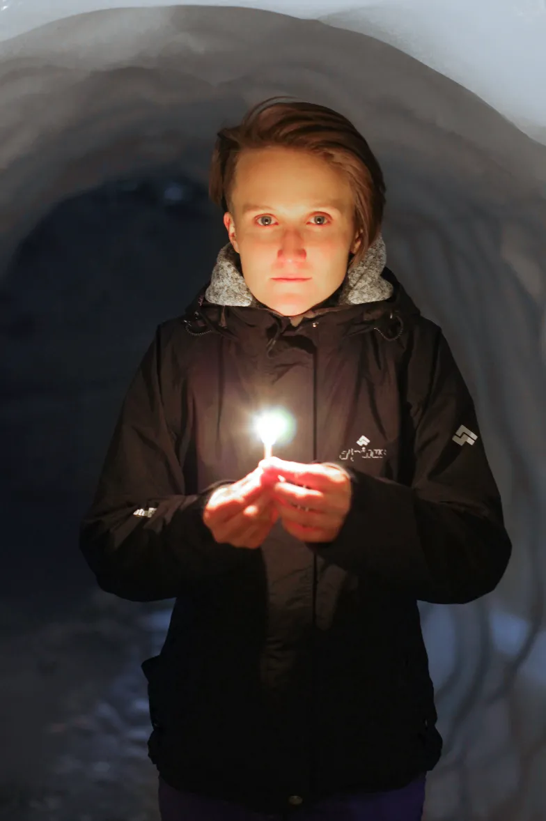Katarzyna Węgrzyn, Zakopane, luty 2016 r. / Fot. Bartek Dobroch Katarzyna Węgrzyn, Zakopane, luty 2016 r. / Fot. Bartek Dobroch
