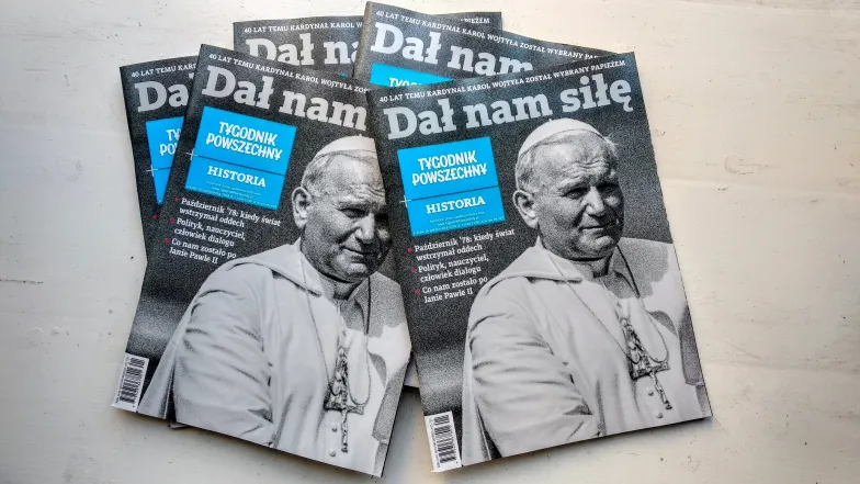 „Tygodnik Powszechny Historia” nr 1 – 40-lecie wyboru Karola Wojtyły na Papieża