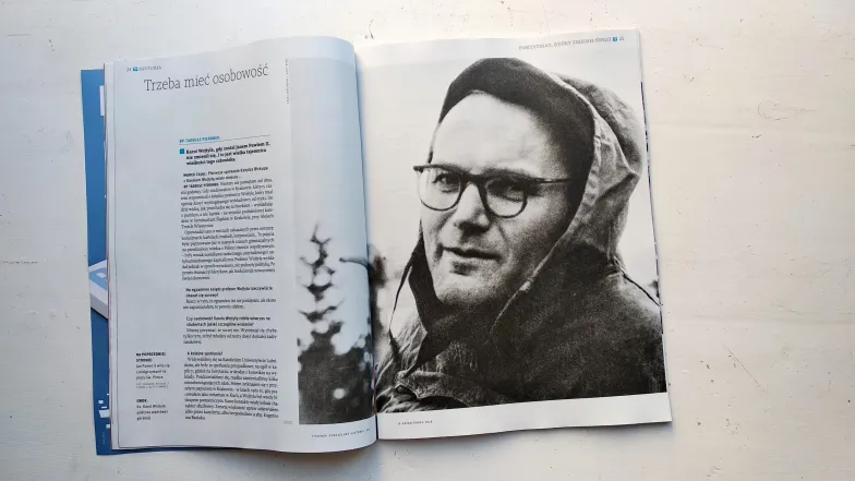 „Tygodnik Powszechny Historia” nr 1 – 40-lecie wyboru Karola Wojtyły na Papieża