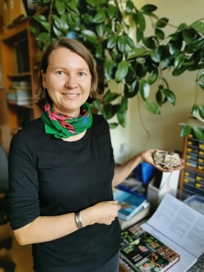 Dr Magdalena Moskal-del Hoyo, Instytut Botaniki PAN, Kraków, wrzesień 2020 r. / fot. Michał Kuźmiński dla TP